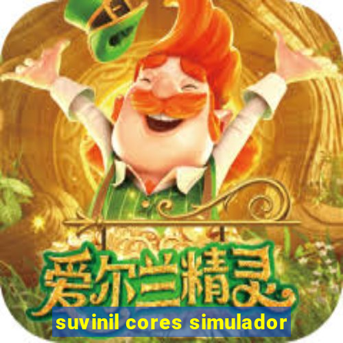 suvinil cores simulador